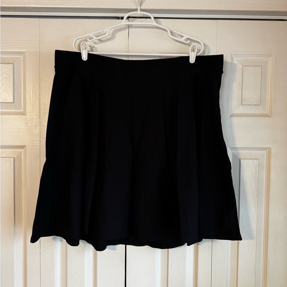 Torrid Black A-Line Skirt